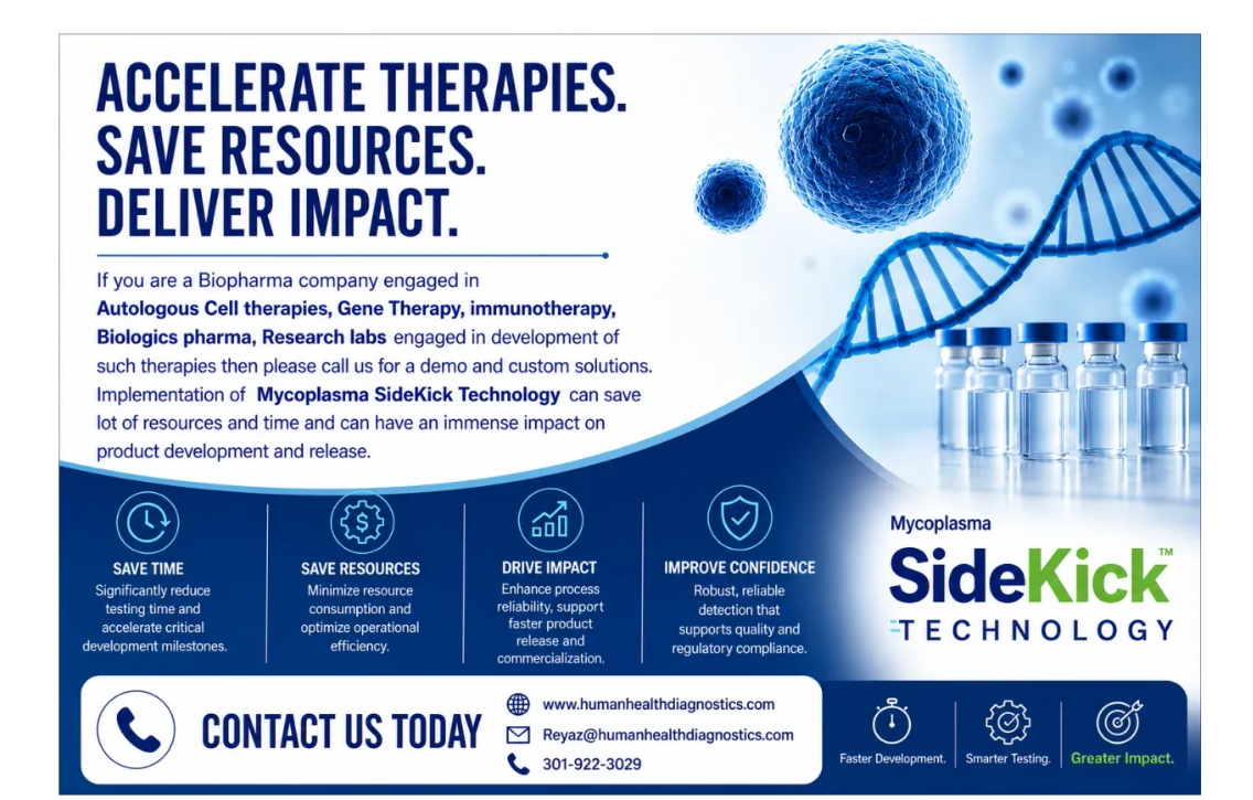 Mycoplasma SideKick™ reagent kit
